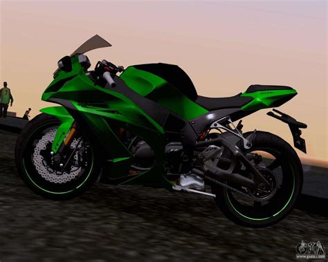 Kawasaki Zx R Abs For Gta San Andreas