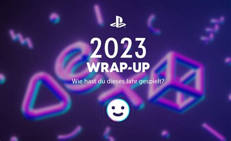 PlayStation Wrap Up 2023 Euer persönlicher Jahresrückblick ist verfügbar