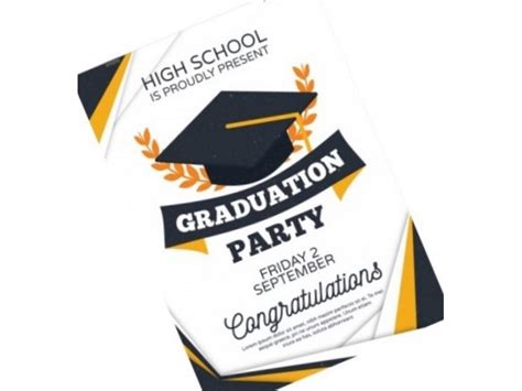 Invitaciones De Graduaci N Para Editar Originales Ideas