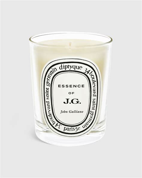 Diptyque Standard Candle John Galliano G Highsnobiety Shop