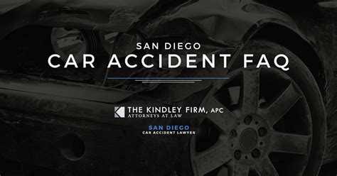 San Diego Car Accident FAQ | FREE CONSULTATION