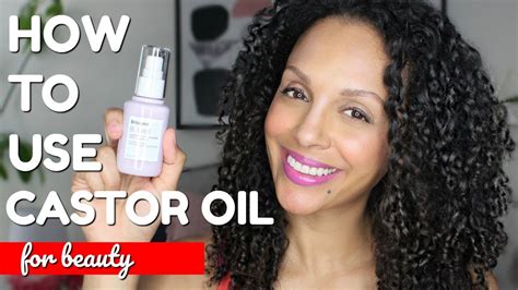 How To Use Castor Oil For Beauty 6 Different Ways Discocurlstv