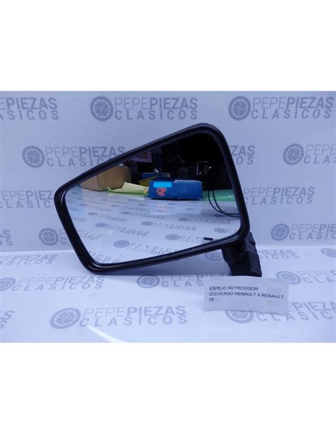 Espejo Retrovisor Renault Renault Izquierdo