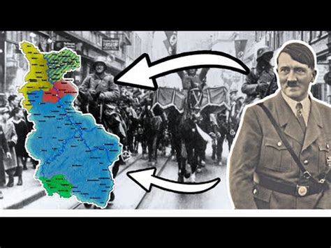 Первый шаг Гитлера к Второй Мировой - YouTube