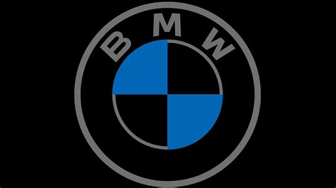 Download Bmw Logo Simplified 2d Version 100 Free Fastpng