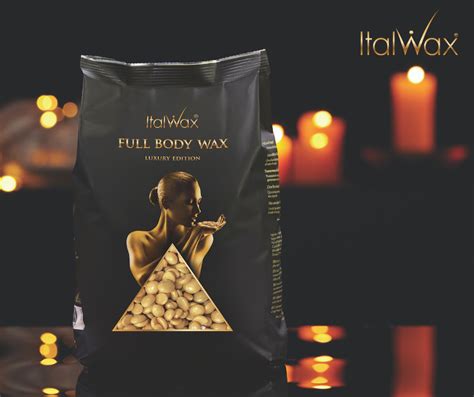 Full Body Wax ItalWax Luksusowy Wosk Twardy W Granulkach Do Depilacji