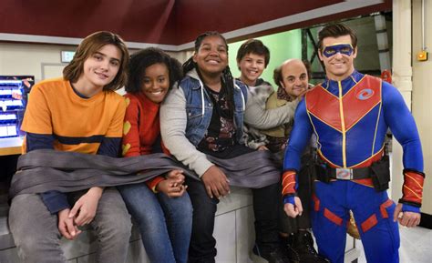 Interview: Nickelodeon's Danger Force Cast Talks March 28 Premiere ...