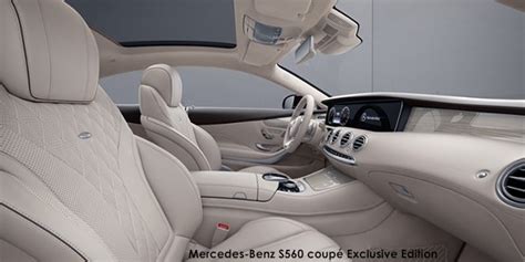 Mercedes Benz S Class S560 Coupe Exclusive Edition Specs In South Africa Za