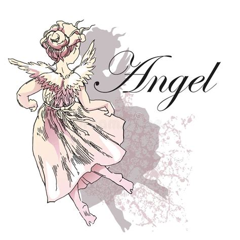 Naked Angel Girl Stock Illustrations 154 Naked Angel Girl Stock Illustrations Vectors