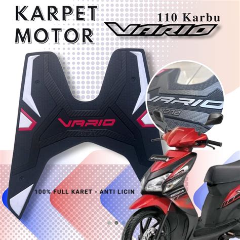 Jual Alas Kaki Vario 110 Karbu Pijakan Kaki Vario Karbu 110 Anti