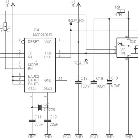 3 Usb Interface Schematic Download Scientific Diagram