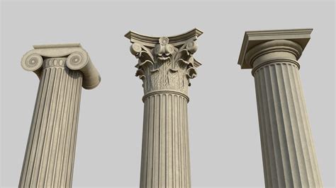 Greek Architecture Doric Ionic And Corinthian