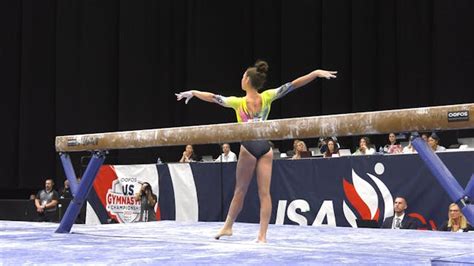 Katelyn Jong Uneven Bars 2022 Oofos Championships Sr Women Day 1 2022 Oofos U S