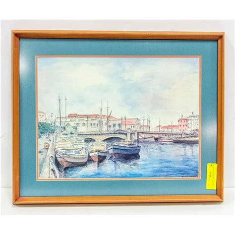 Vintage Artist Edward Kelly