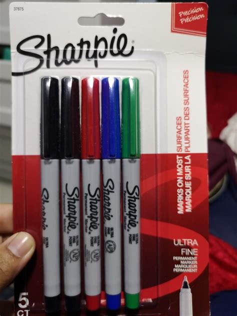 Sharpie Markers, Hobbies & Toys, Stationery & Craft, Craft Supplies ...