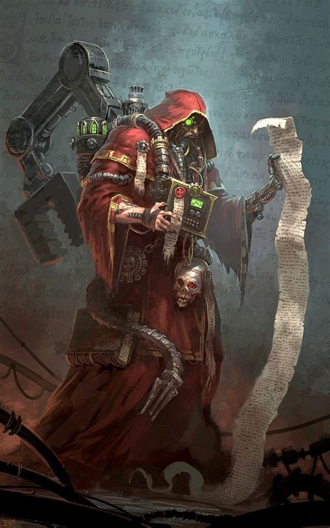 81 best 40K - Art - Adeptus Mechanicus (etc) images on Pinterest | War hammer, Warhammer 40000 ...