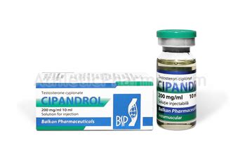 Cipandrol Testosterona C Balkan 10ml