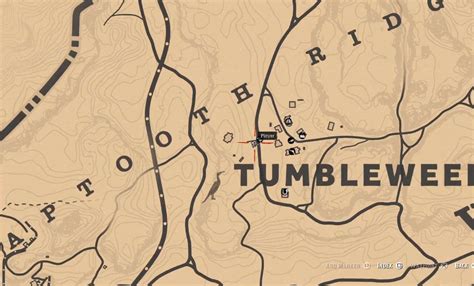 Red Dead Redemption 2 Bounties Locations