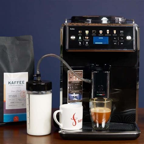 Saeco Xelsis Suprema Test Supreme Kaffeevollautomat