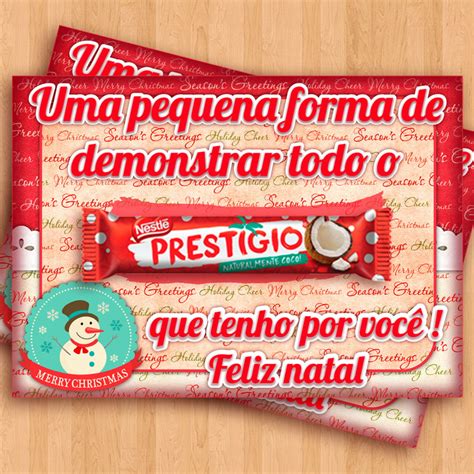 10 Cartão Prestígio Natal Elo7 Produtos Especiais