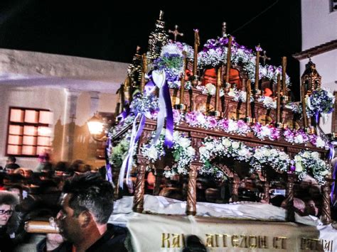 The Greek Easter Epitaph Good Friday In Greece