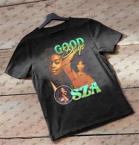 Good Days Sza Vintage T Shirt Homage Retro 90s Graphic Ideal T For