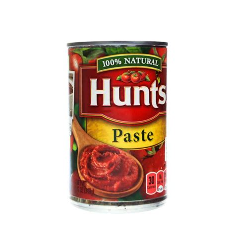 Buy Tomato Paste Hunts 340 Gm Indiaco Quicklly