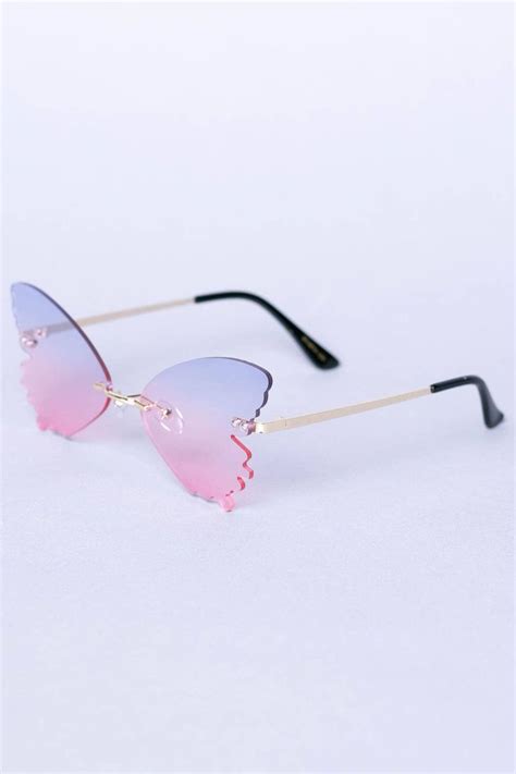 Butterfly Wings Sunglasses Winged Sunglasses Sunglasses Butterfly Wings