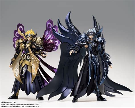 Saint Seiya The Hades Chapter Elysion Myth Cloth Ex Thanatos