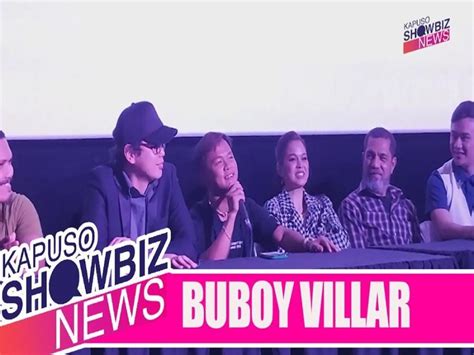 Kapuso Showbiz News Buboy Villar Daig Ang Heartthrobs Sa Dami Ng On