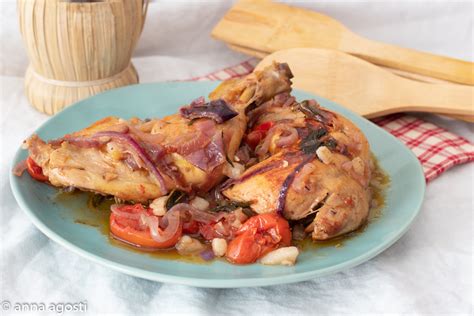 Pollo All Ischitana Ricetta Secondo Piatto Sfizioso E Semplice Padella