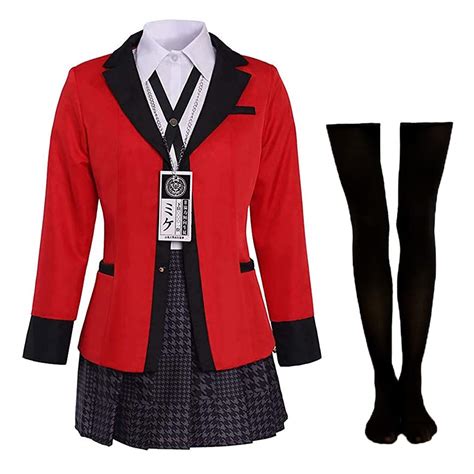 Buy Anime Yumeko Jabami Cosplay School Uniforms Runa Jabami Yumeko