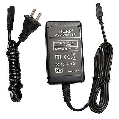 AC Adapter For Sony HandyCam HDR CX110 HDR CX150 HDR XR150 HDR TD10 HDR