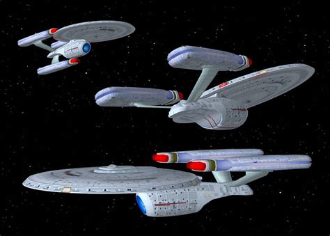 Federation Niagara Class Starship Sfc3 By Digitalexplorations On Deviantart