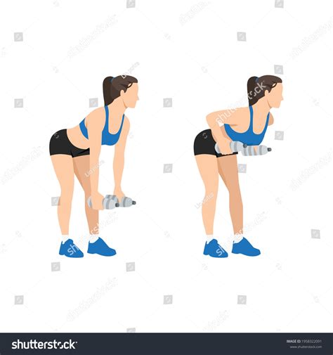 Bent Over Dumbbell Rows