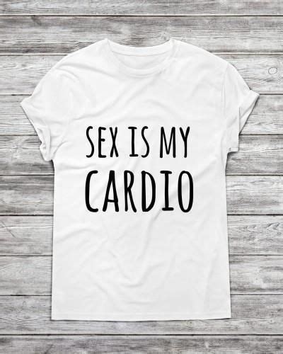 Koszulka Męska Sex Is My Cardio Ceny I Opinie Ceneopl