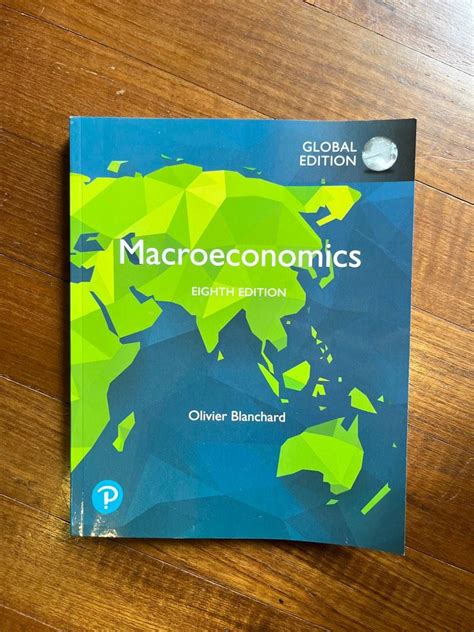 Olivier Blanchard Macroeconomics 8th Edition Hobbies Toys Books