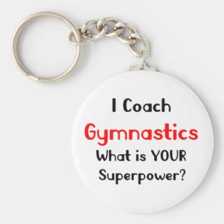 Gymnastics Coach Gifts on Zazzle