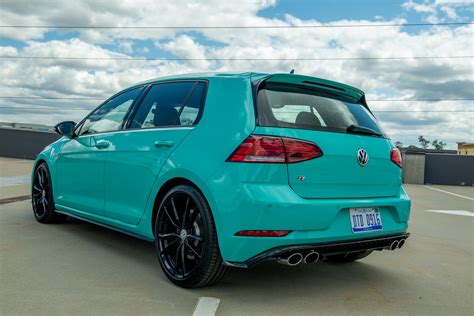 Volkswagen Reveals Rarest Colors For Golf R | CarBuzz