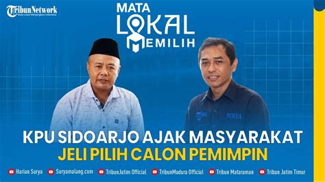 Tumbuhkan Minat Pilih Di Pilkada 2024 KPU Sidoarjo Bikin Lomba Maskot