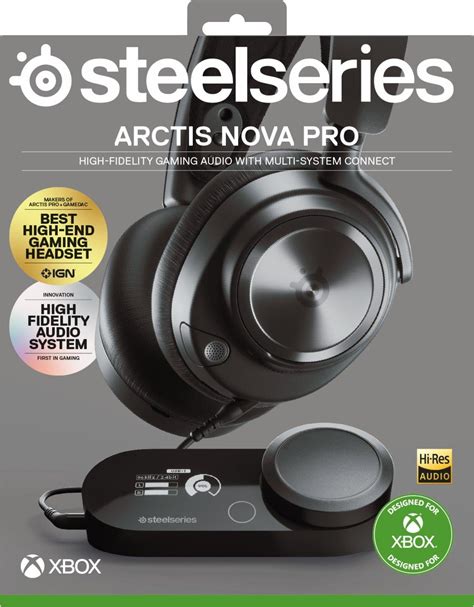 Steelseries Arctis Nova Pro Wireless Wireless Gaming Headset For Xbox One And Xbox Series Xs