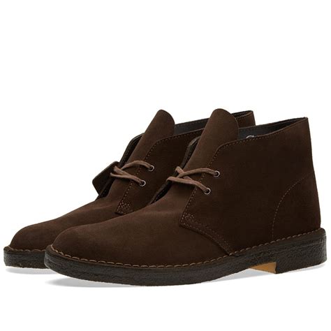 Clarks Originals Desert Boot (Brown Suede)