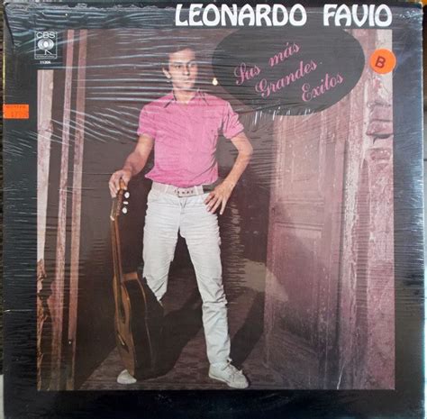 Leonardo Favio Los Más Grandes Exitos 1980 Vinyl Discogs