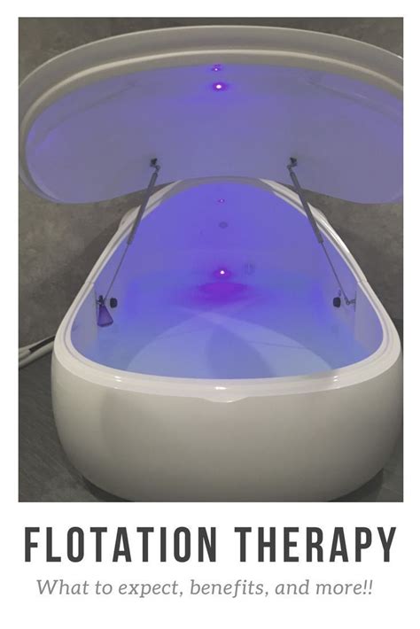 I Tried It Floatation Therapy Flotation Therapy Therapy How To