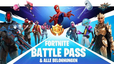 FORTNITE KAPITEL 3 SAISON 1 Battle Pass Alle Belohnungen YouTube