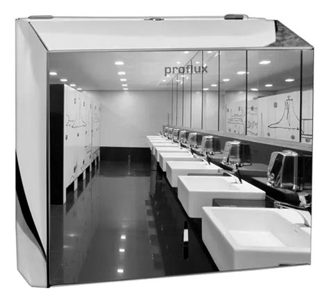 Dispenser Porta Papel Toalha Interfolh Inox304 Chave Proflux Frete grátis