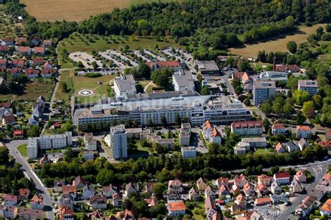 Luftbild Bad Mergentheim Klinikgel Nde Des Krankenhauses Caritas