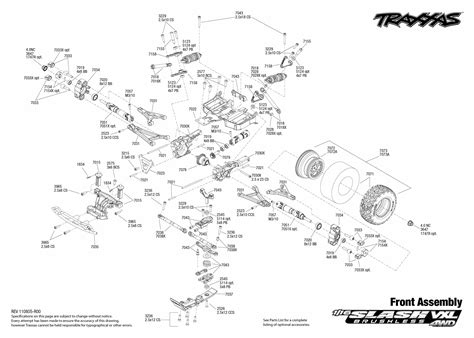 29 Traxxas Slash 4x4 Parts Diagram Wiring Database 2020