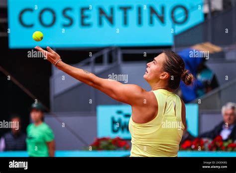 Aryna Sabalenka Madrid Hi Res Stock Photography And Images Alamy