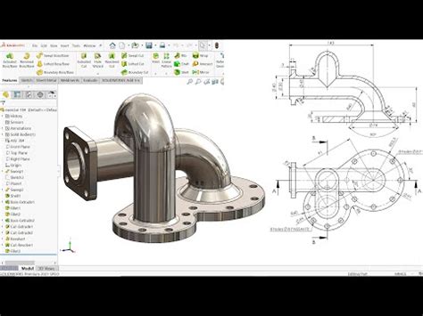 Autocad Isometric Drawing Cad Cam Design Solidworks Tutorial Cad